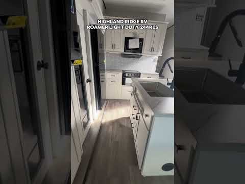 Highland Ridge RV Roamer Light Duty 244RLS Fifth Wheel - RV's for Sale at Traveland RV