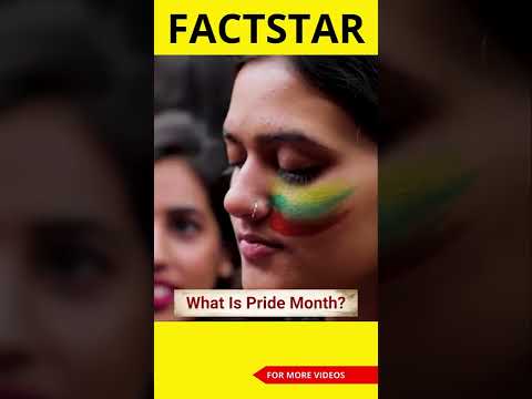 ये Pride month क्या है ?🏳️‍🌈| #factstarshorts #youtubeshorts #shorts #ytshorts