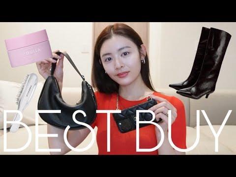 【BEST BUY】これは買って大正解🙆‍♀️✨流行色は赤!!!!❤️/ヘアケア紹介/メガネ/iPhoneケース/etc...