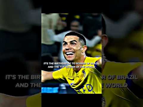 Happy birthday goat and magician | #football #fypシ #ronaldo #trending #entertainment #edit