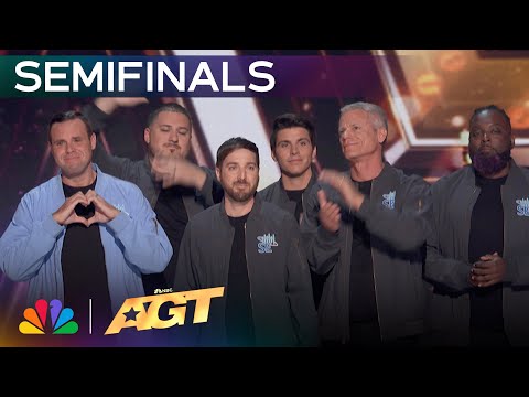 Sky Elements Delivers A BREATHTAKING Drone Show | Semifinals | AGT 2024