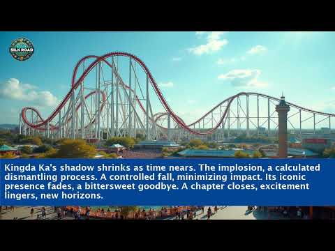 🎢 Six Flags Kingda Ka to Be Imploded – End of an Era! 💥🚧