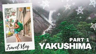 YAKUSHIMA VLOG // How to Get to Japan's Most Magical Island!