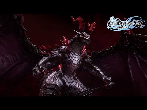 Bahamut Gameplay - Granblue Fantasy: Relink