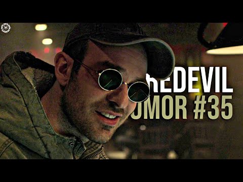 daredevil humor #35 | you okay? peachy!