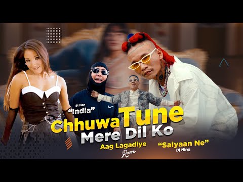 Chhuwa Tune Dil ko Mere Aag Lagadiye Saiya Ne Rap Dj Remix Song 2024 || India || St Man || Dj Niroj