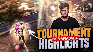 TOURNAMENT HIGHLIGHTS BY MAFIABALA || TOTAL GAMING ESPORTS || MAFIABALA