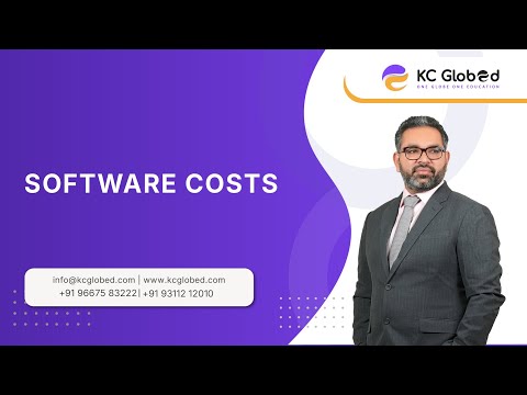 SOFTWARE COSTS | CPA & CA KAMAL CHHABRA SIR