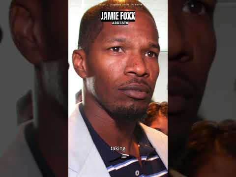 Jamie Foxx’s Arrest in 2003: What Really Happened #shorts #JamieFoxx #Arrest