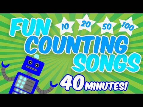 Fun Counting Songs for Kids – Counting Videos for Preschool and Kindergarten – Learn to Count Songs