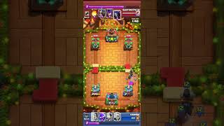 allow him to touch tower#clashroyale #freefireclashsquadrankedmatch #howtoplayclashroyalefordummies