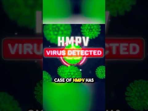 HMPV Virus Outbreak in India: 11 Confirmed Cases | Is China the Source? #HMPV #VirusOutbreak #Shorts