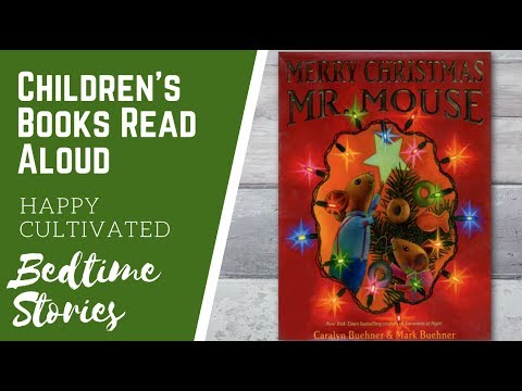 MERRY CHRISTMAS MR MOUSE Book Read Aloud | Christmas Books for Kids | Children's Books Read Aloud