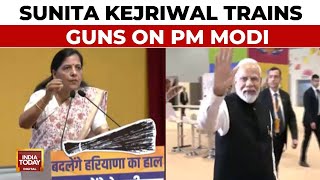 Sunita Kejriwal, Arvind Kejriwal's Wife, Trains Guns On PM Modi, Says 'Modi Is Jealous Of Delhi CM'