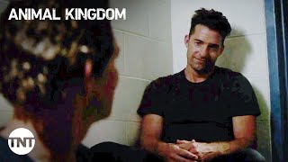 Pope Hallucinates About Baz in Jail [CLIP] | Animal Kingdom | TNT