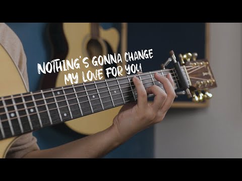 Nothing's Gonna Change My Love For You (George Benson) Fingerstyle Guitar Cover | Free Tab