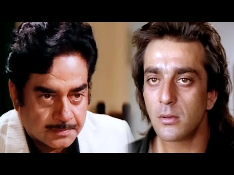 शत्रुघ्न ने संजय दत्त को दिया दुश्मन को खत्म करने का आर्डर | Shatrughan Sinha | Adharm