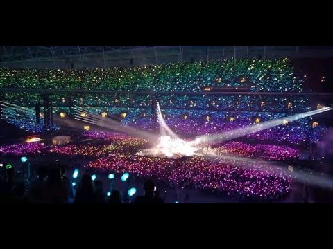 BTS - Beautiful Rainbow Ocean (Wembley 2019)