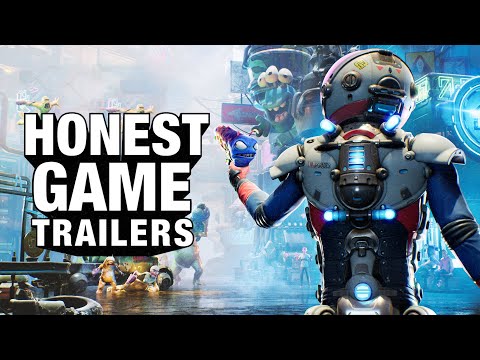 Honest Game Trailers | High on Life