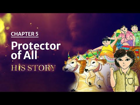 His Story - Chapter 05 | Protector of All | Sai Baba Comic Book Series | Audio Book