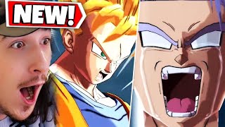 2 LEGENDARY FINISHES?! LF Future Gohan & Trunks Reaction in Dragon Ball Legends Festival