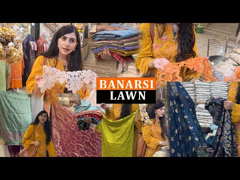 Banarsi Lawn & Cotton Suits at Reasonable Rates | Bahria Town |