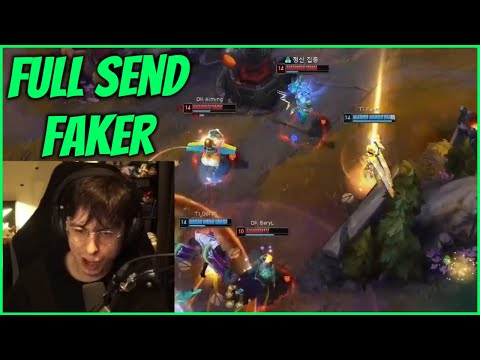 Faker The Most Agressive Viktor Player