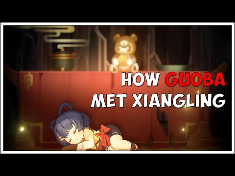 How Guoba met Xiangling | Genshin Impact | Guoba Origin Story