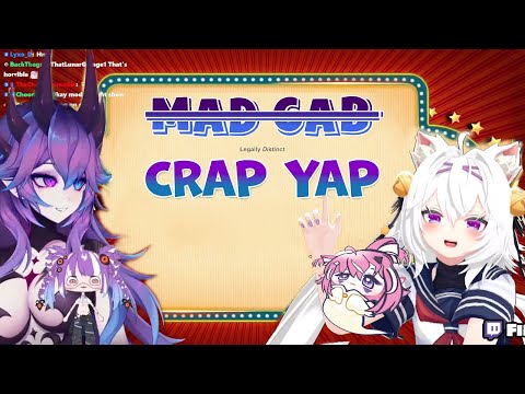 Filian and Friends Play M̶A̶D̶ G̶A̶P̶ CR*P YAP |SUPER CUT| [Filian,Camila,Cottontail,Michi]