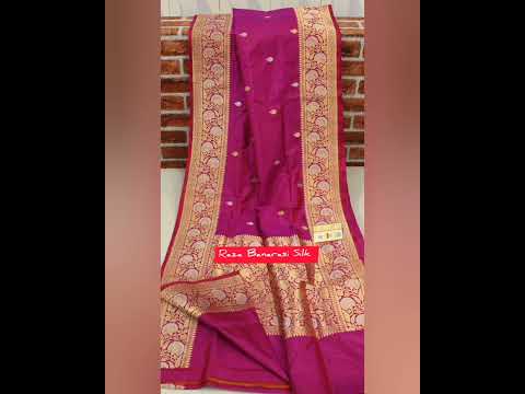 Katan Banarasi Silk | Booking +918810782147