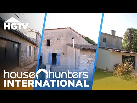 A Merry Move to the French Wine Country 🇫🇷 Full Ep. Recap | House Hunters International | HGTV