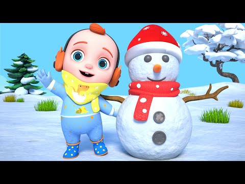 How's The Weather? (Snow Song) | Leo Nursery Rhymes & Kids Songs