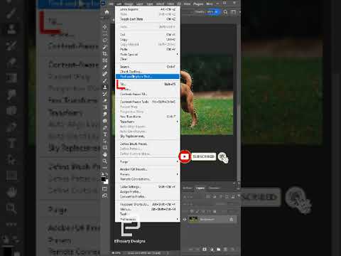 Remove Any Subject or Object in Photoshop #short #shorts