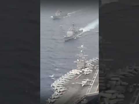 DEADLY Hurricane vs. Aircraft Carrier: WHO WINS?