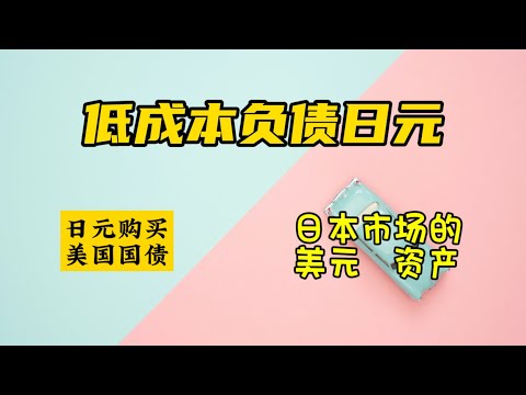 盈透|富途证券低成本借日元|日元购买美债|美股|日本股票市场有哪些美元计价的资产