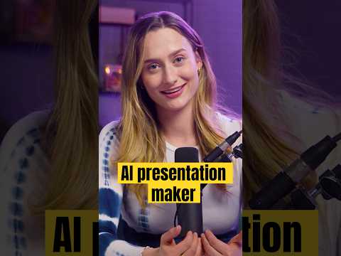 AI presentation maker for selling, consulting, branding, reporting and recruiting