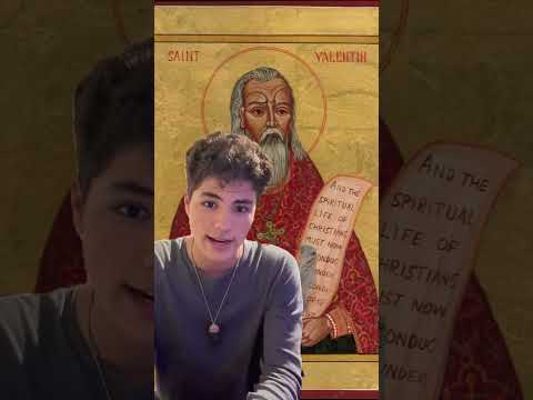 Who was Saint Valentine?