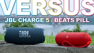 Beats Pill Vs JBL Charge 5