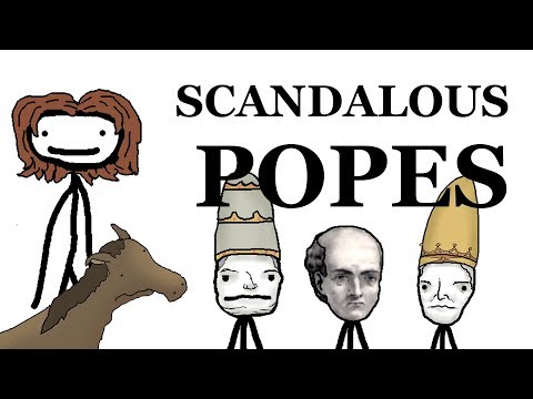 Scandalous Popes of the Middle Ages