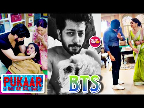 Pukaar Dil Se Dil Tak Behind The Scene | पुकार दिल से दिल तक | Abhishek Nigam Pukaar Shooting Part-2