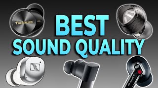 Best SOUNDING True Wireless Earbuds in 2024