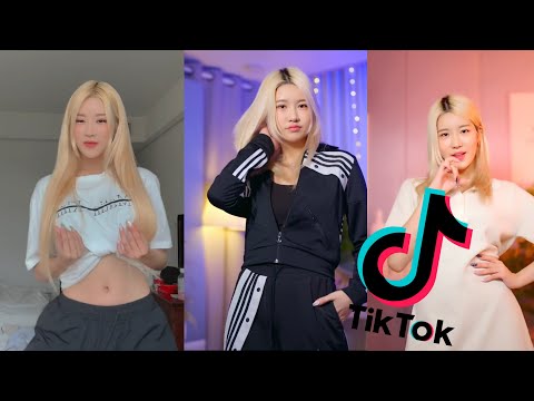 Sia_Jiwoo Tiktok Dance Compilation 2023