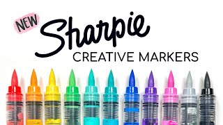 *NEW* Sharpie Creative Marker Review for Hand Lettering