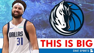 Mavericks Receive GOOD NEWS On Klay Thompson | Mavs Rumors