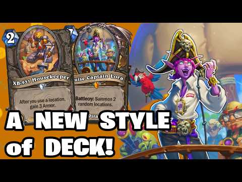 Make WAVES With Location Druid! Traveling Travel Agency Hearthstone Druid Deck