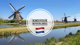 Kinderdijk, Netherlands 🇳🇱 August 2022 - Walking Tour (4k 60fps UHD)