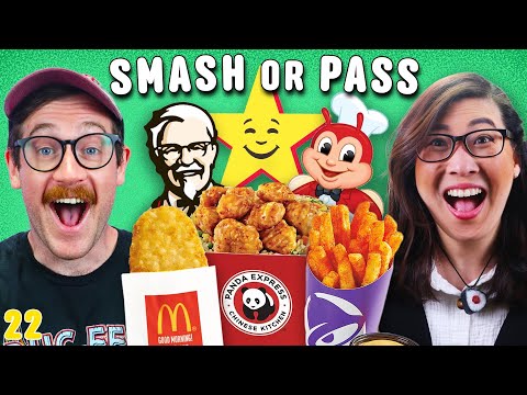 Smash Or Pass: Fast Food #2 | ReactCAST