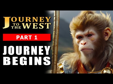 The Story of Journey to the West Part 1 | Chinese Mythology Explained