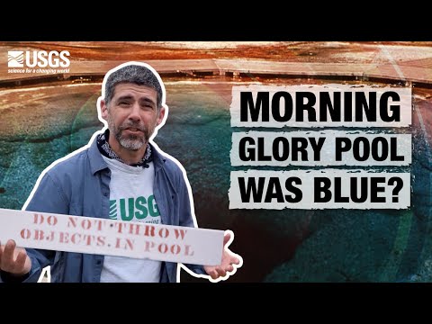 Morning Glory Pool Was Blue? (Yellowstone Monthly Update - July 2024)