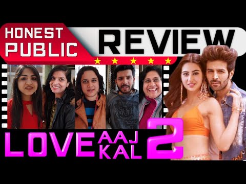 Love Aaj Kal 2 (2020) Public Review Hindi | लव आज कल 2 | Kartik Aaryan, Sara Ali Khan, Randeep Hooda